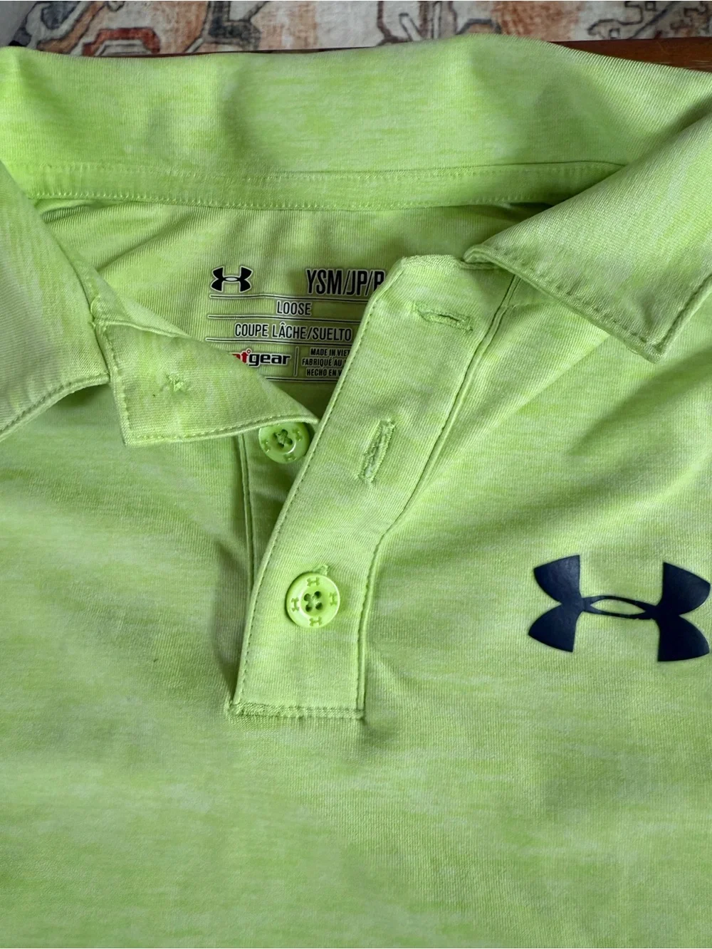 Under Armour Boys Golf Outfit